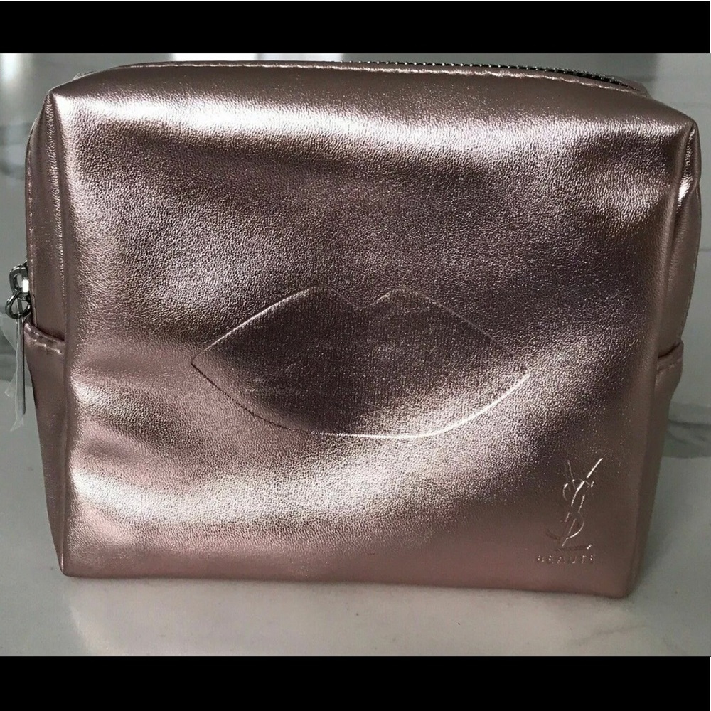 YSL Pink Beauty Bag